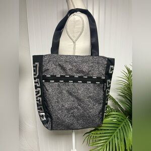 PINK Victoria's Secret Black and Gray Tote Bag